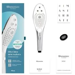 Pommeau De Douche Stimulateur Clitoridien ‘Wave’ - Womanizer -Sextoys boutique pommeau de douche stimulateur clitoridien wave womanizer 3