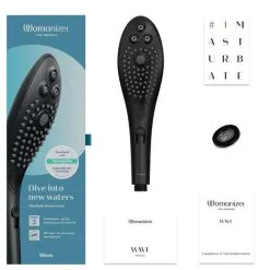 Pommeau De Douche Stimulateur Clitoridien ‘Wave’ - Womanizer -Sextoys boutique pommeau de douche stimulateur clitoridien wave womanizer 4