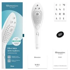 Pommeau De Douche Stimulateur Clitoridien ‘Wave’ - Womanizer -Sextoys boutique pommeau de douche stimulateur clitoridien wave womanizer 5