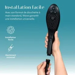 Pommeau De Douche Stimulateur Clitoridien ‘Wave’ - Womanizer -Sextoys boutique pommeau de douche stimulateur clitoridien wave womanizer 7
