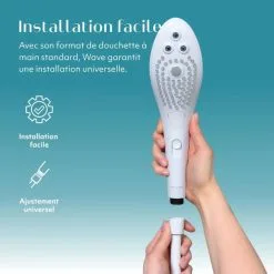 Pommeau De Douche Stimulateur Clitoridien ‘Wave’ - Womanizer -Sextoys boutique pommeau de douche stimulateur clitoridien wave womanizer 8