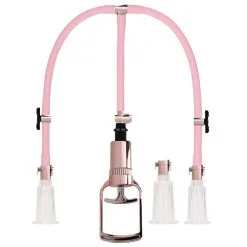 Pompe à Tétons Et Clitoris Medium - Pumped By Shots