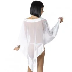 Poncho Satin Et Tulle – Eros Veneziani 8 Poncho Satin Et Tulle – Eros Veneziani -Sextoys boutique poncho satin et tulle eros veneziani 3