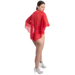 Poncho Tulle Et Dentelle - Collection Exclusive Paradise Boutik -Sextoys boutique poncho tulle et dentelle collection exclusive paradise boutik 8