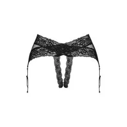 Porte-Jarretelles Avec String Ouvert ‘Lacrisia’ – Obsessive 6 Porte-Jarretelles Avec String Ouvert ‘Lacrisia’ – Obsessive -Sextoys boutique porte jarretelles avec string ouvert lacrisia obsessive 2