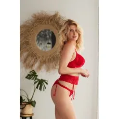 Porte-Jarretelles ‘Carlota’ – Valege Lingerie -Sextoys boutique porte jarretelles carlota valege lingerie 2