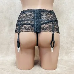 Porte-jarretelles Dentelle & Noeud - Eros Veneziani 9 Porte-jarretelles Dentelle & Noeud - Eros Veneziani -Sextoys boutique porte jarretelles dentelle noeud eros veneziani 3