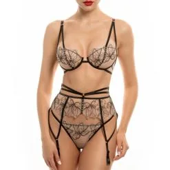 Porte-jarretelles 'Greta' - Jolidon 11 Porte-jarretelles 'Greta' - Jolidon -Sextoys boutique porte jarretelles greta jolidon 5