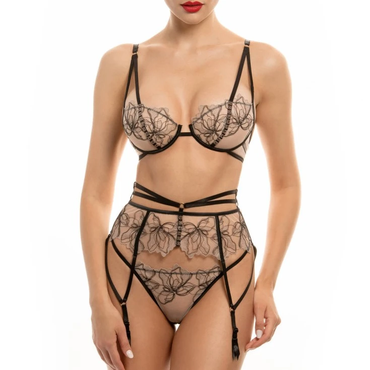 Porte-jarretelles 'Greta' - Jolidon 6 Porte-jarretelles 'Greta' - Jolidon – Image 6