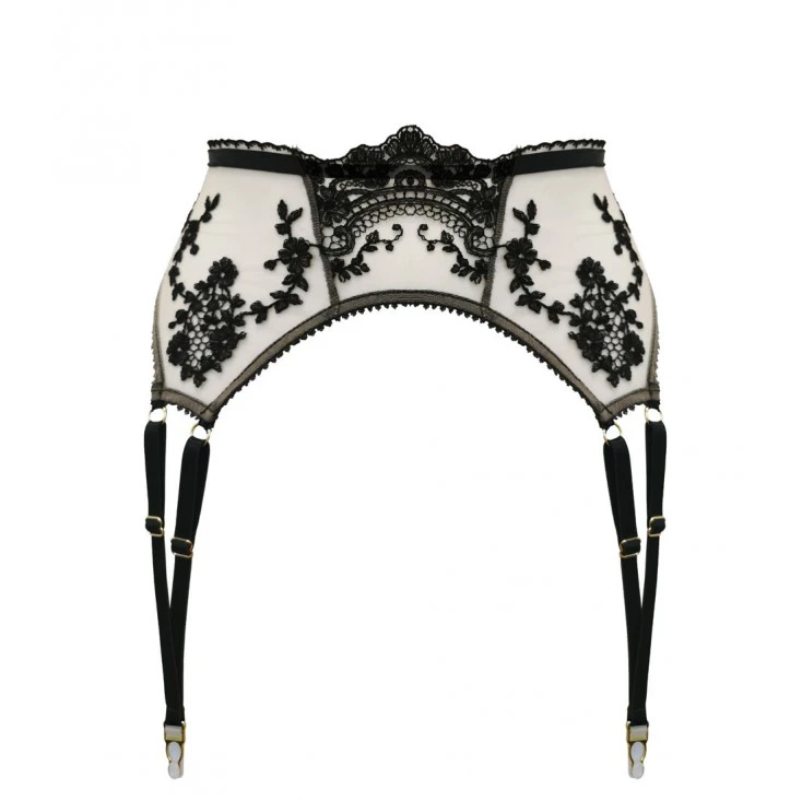 Porte-jarretelles ‘Moon Spell’ - 13ème Lune 1 Porte-jarretelles ‘Moon Spell’ - 13ème Lune