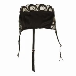 Porte-Jarretelles 'Trésor' - Baiser Volé By Impudique -Sextoys boutique porte jarretelles tresor baiser vole by impudique 6