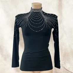 Pull Avec Collier De Strass Intégré