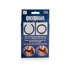 CalExotics Quick Release Erection Ring -Sextoys boutique quick release erection ring 3