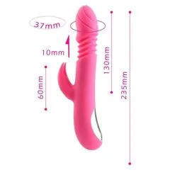 Rabbit Twist Va-et-vient -Sextoys boutique rabbit twist 3