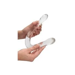 Double Dong Coloré 42 Cm – RealRock -Sextoys boutique realistic double dong 2