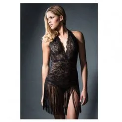 Robe à Franges Abby - Folies By Renaud