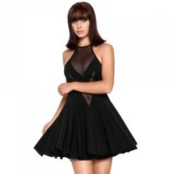 Robe Babydoll En Lycra ‘Clementina’ – Patrice Catanzaro