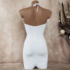 Robe Bretelles Croisées - OutX 7 Robe Bretelles Croisées - OutX -Sextoys boutique robe bretelles croisees outx 3