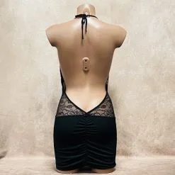 Robe Dos Nu Avec Décolleté - OutX 6 Robe Dos Nu Avec Décolleté - OutX -Sextoys boutique robe dos nu avec decollete outx 2