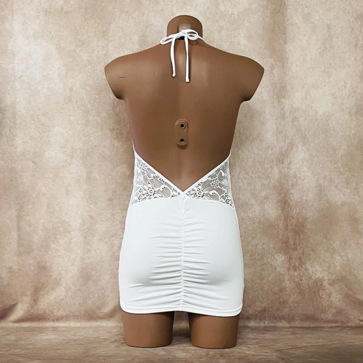 Robe Dos Nu Avec Décolleté - OutX 4 Robe Dos Nu Avec Décolleté - OutX – Image 4