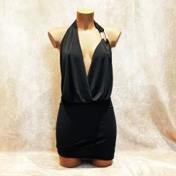 Robe Dos Nu Décolleté Plongeant – OutX