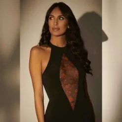 Robe En Lycra ‘Yumi’ – Patrice Catanzaro -Sextoys boutique robe en lycra yumi patrice catanzaro 2