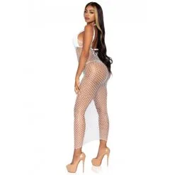 Robe Longue En Résille - Leg Avenue -Sextoys boutique robe longue en resille leg avenue 3