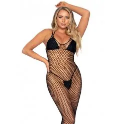 Robe Longue En Résille - Leg Avenue -Sextoys boutique robe longue en resille leg avenue 5