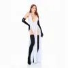Robe Longue Fendue ‘Isabella’ – Patrice Catanzaro