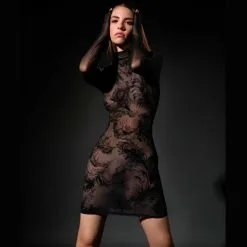 Robe Moulante Et Transparente ‘Kea’ – Patrice Catanzaro