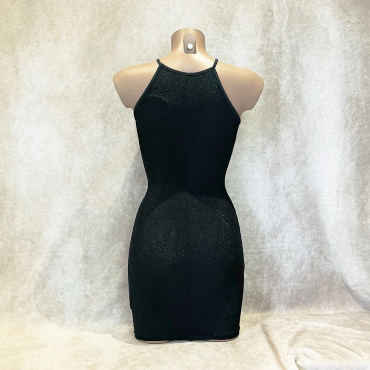 Robe Moulante ‘Lurex Et Bijou’ – OutX 2 Robe Moulante ‘Lurex Et Bijou’ – OutX – Image 2