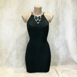 Robe Moulante ‘Lurex Et Bijou’ – OutX