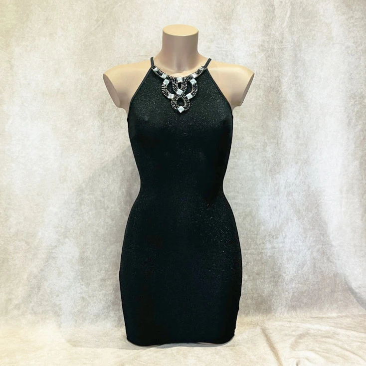 Robe Moulante ‘Lurex Et Bijou’ – OutX 1 Robe Moulante ‘Lurex Et Bijou’ – OutX