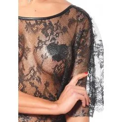 Patrice Catanzaro Robe Mulan Dentelle Et Wetlook - Catanzaro -Sextoys boutique robe mulan dentelle et wetlook catanzaro 2