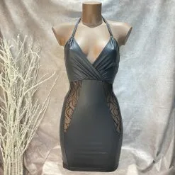 Robe Wetlook & Dentelle - OutX