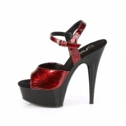 Sandales à Talon Et Plateforme Serpent Vernis - Pleaser USA -Sextoys boutique sandales a talon et plateforme serpent vernis pleaser usa 2