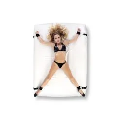 Sangles D’immobilisation Pour Lit - Fetish Tentation