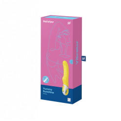 Vibromasseur Point G Yummy Sunshine - Satisfyer -Sextoys boutique satisfyer vibe yummy sunshine 4