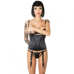 Serre-taille Avec Porte-Jarretelles Amovibles – Eros Veneziani