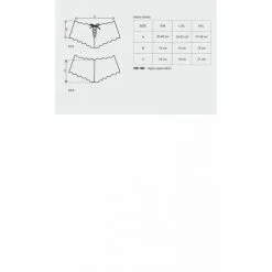 Shorty Bloom By Obsessive 7 Shorty Bloom By Obsessive -Sextoys boutique shorty bloom by obsessive 3