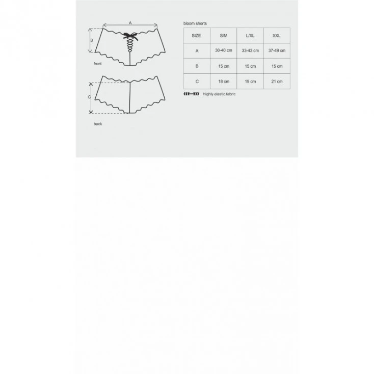 Shorty Bloom By Obsessive 4 Shorty Bloom By Obsessive – Image 4