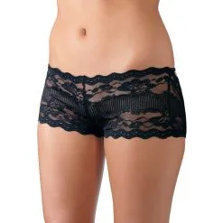 Shorty Dentelle Ouvert – Cottelli Collection Lingerie -Sextoys boutique shorty dentelle ouvert cottelli collection lingerie 2