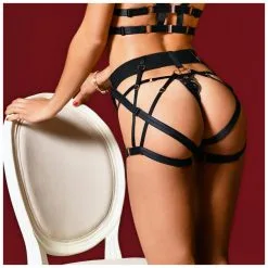 Shorty Harnais 'Serguei'- Impudique By Catanzaro