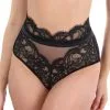 Slip Brésilien Taille Haute En Dentelle ‘Valse’ - Jolidon