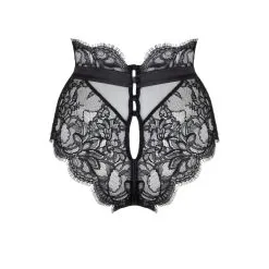 Slip Brésilien Taille Haute En Dentelle ‘Valse’ - Jolidon -Sextoys boutique slip bresilien taille haute en dentelle valse jolidon 3