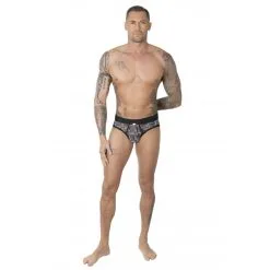 Slip Pour Homme Motifs Floqués - Eros Veneziani -Sextoys boutique slip pour homme motifs floques eros veneziani 3