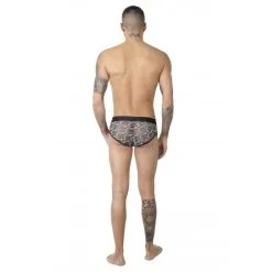 Slip Pour Homme Motifs Floqués - Eros Veneziani -Sextoys boutique slip pour homme motifs floques eros veneziani 4