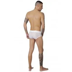 Slip Push-Up à Lignes Transparentes - Eros Veneziani -Sextoys boutique slip push up a lignes transparentes eros veneziani 3