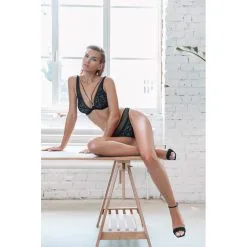 Soutien-gorge à Armatures ’Rock Dj’ - Jolidon -Sextoys boutique soutien gorge a armatures rock dj jolidon 2