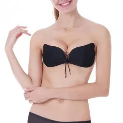Soutien-gorge Adhésif Push-up à Lacets -Sextoys boutique soutien gorge adhesif push up lacets 3